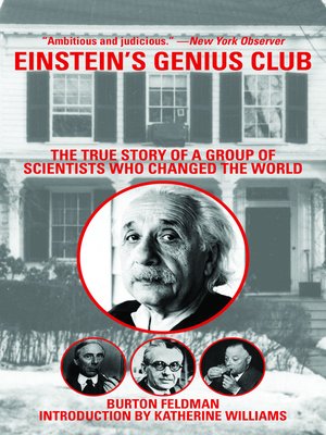 cover image of Einstein's Genius Club